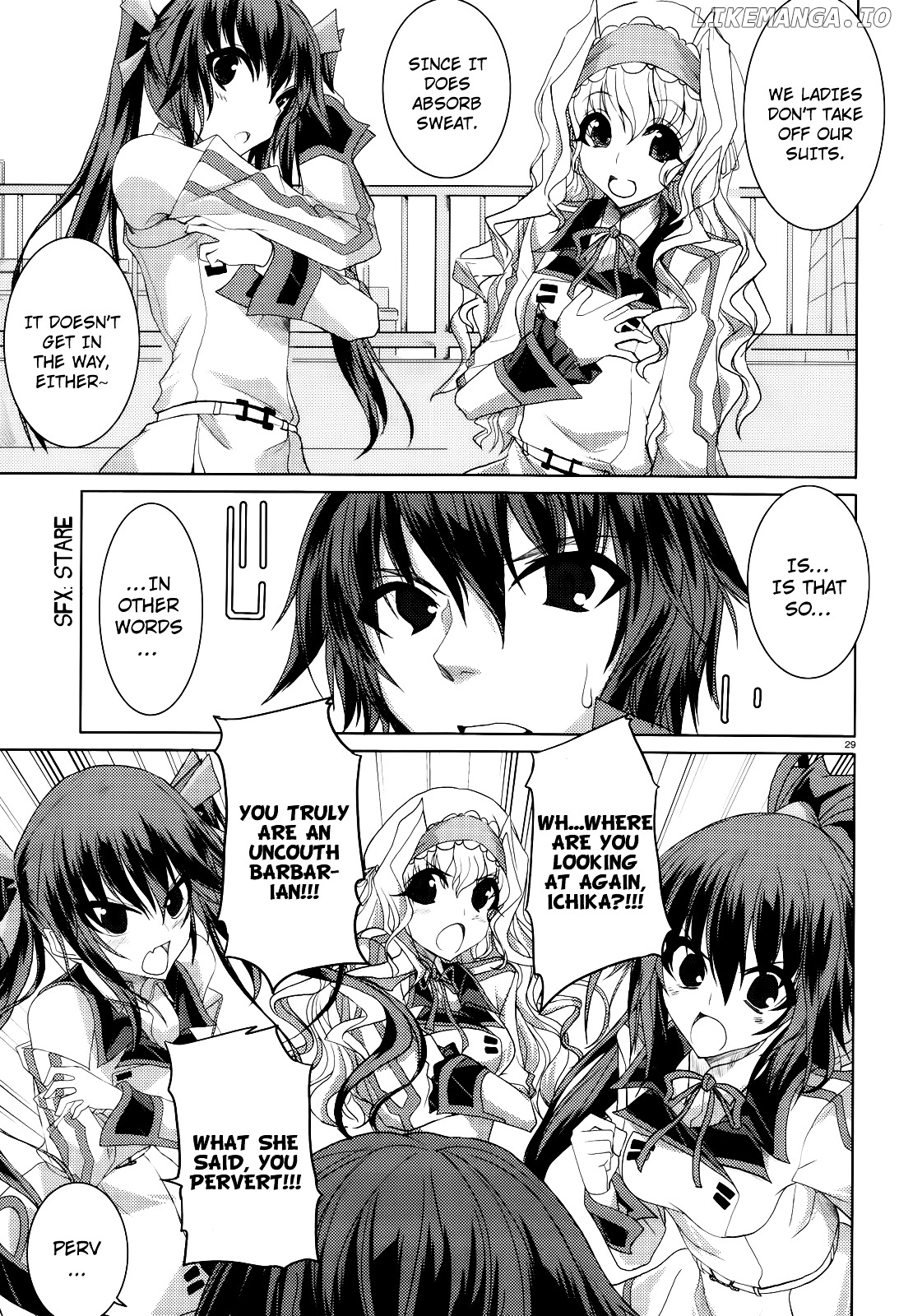 Infinite Stratos chapter 12 - page 31