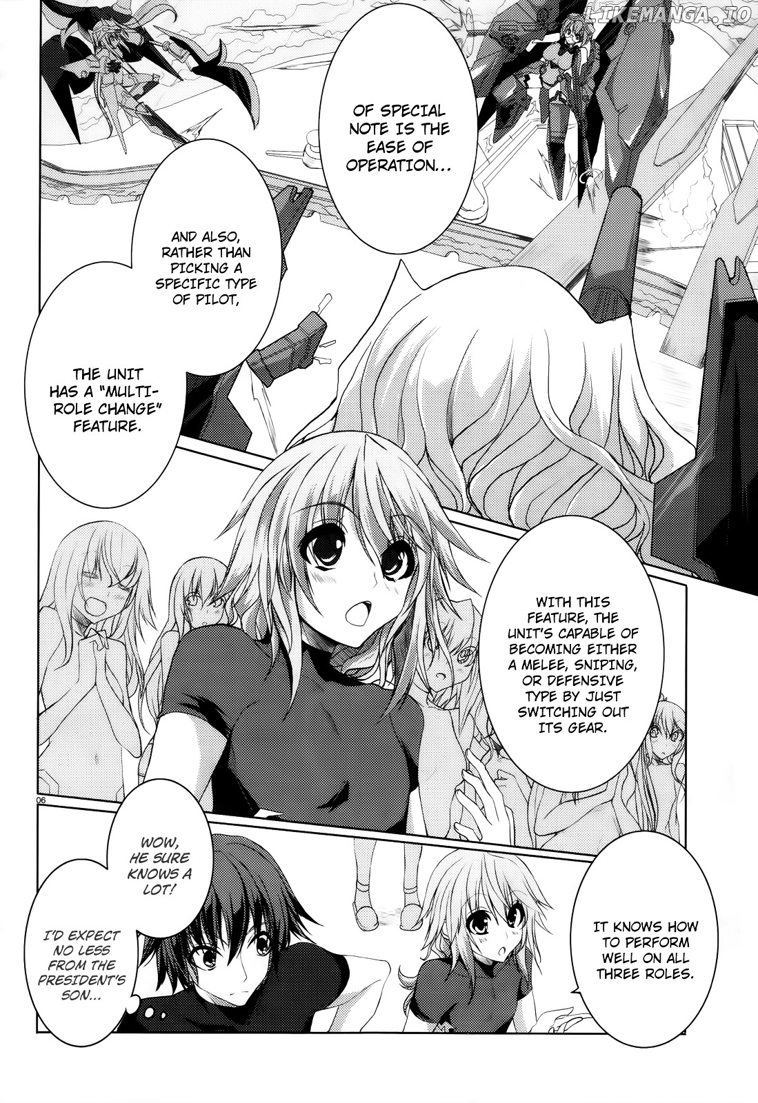 Infinite Stratos chapter 12 - page 8