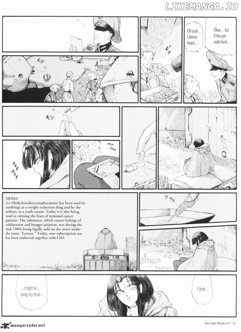 Five Star Monogatari chapter 17 - page 13