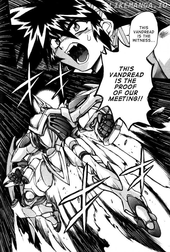 Vandread - Manga chapter 6 - page 21