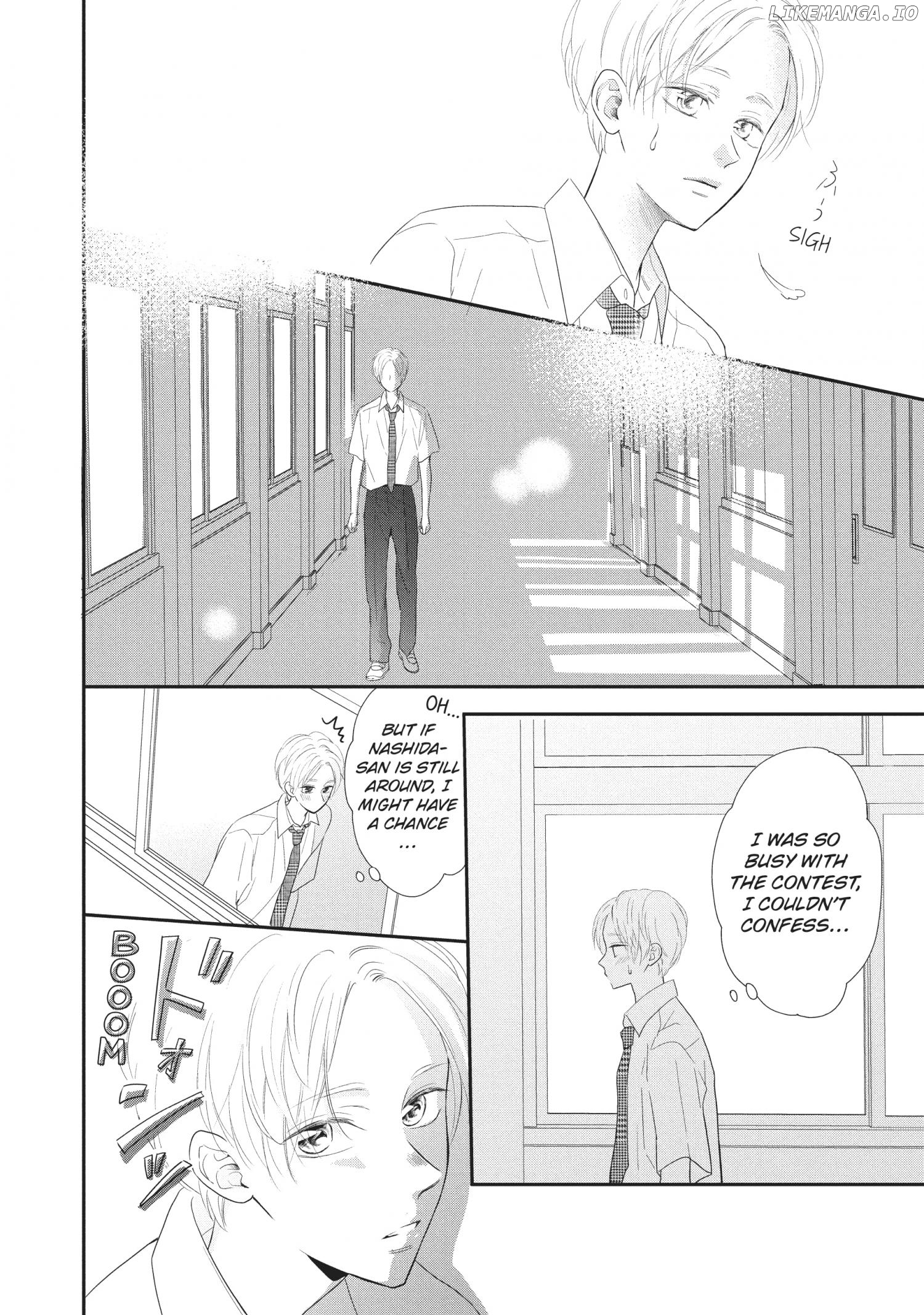 Natsuaki-Kun Wa Kyou Mo Kokuhaku Shitai Chapter 19 - page 22