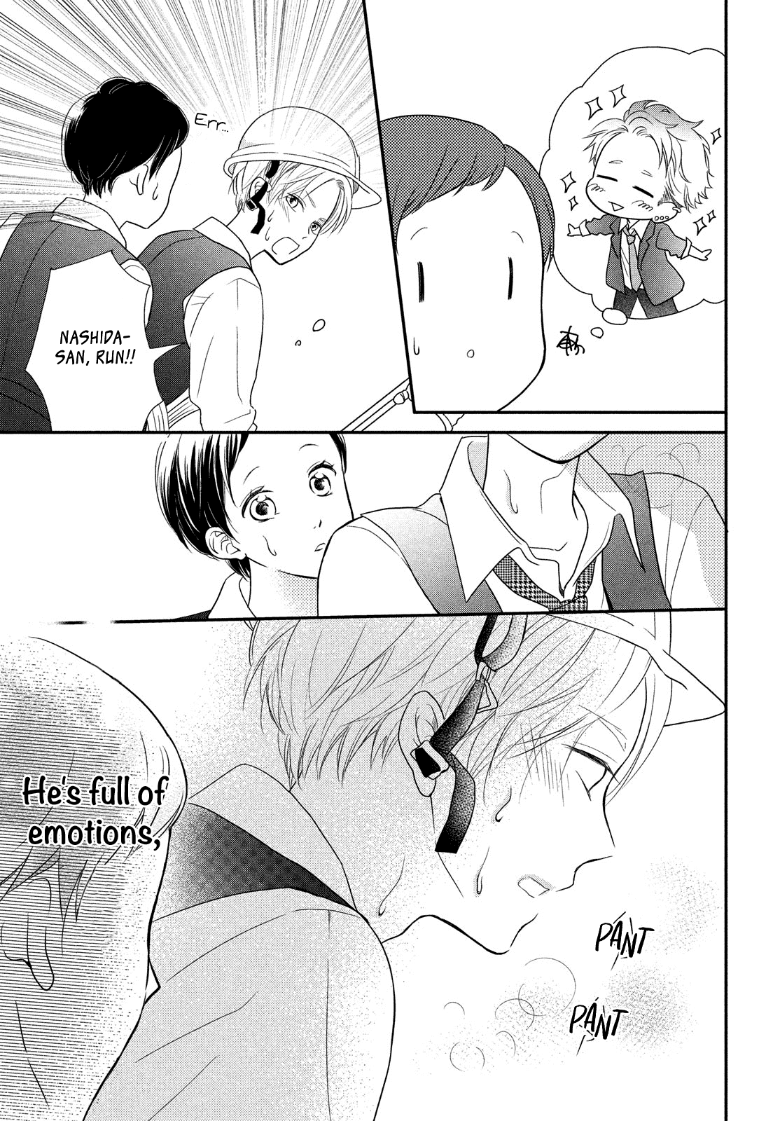 Natsuaki-Kun Wa Kyou Mo Kokuhaku Shitai chapter 8 - page 24