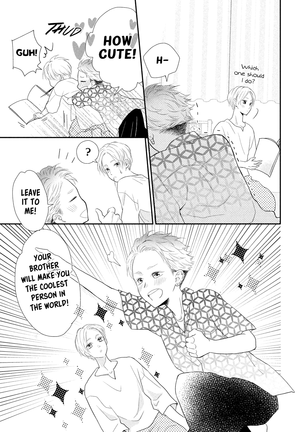 Natsuaki-Kun Wa Kyou Mo Kokuhaku Shitai chapter 7 - page 15