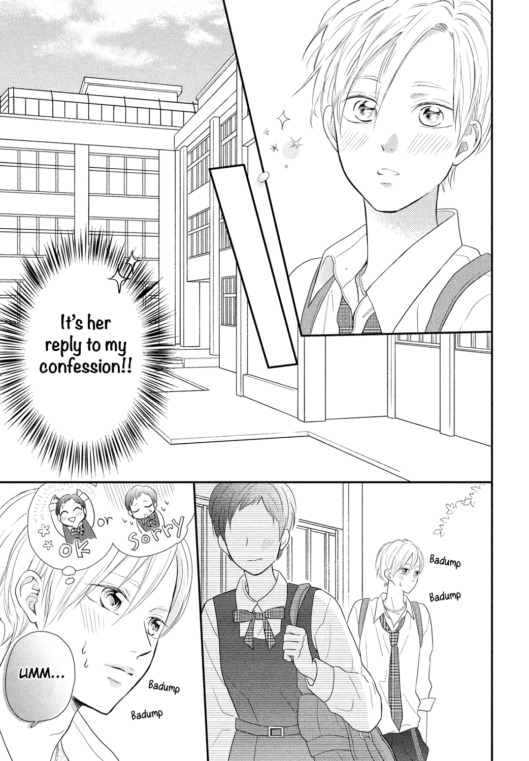 Natsuaki-Kun Wa Kyou Mo Kokuhaku Shitai chapter 7 - page 21