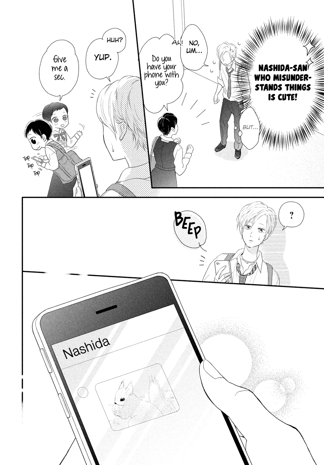 Natsuaki-Kun Wa Kyou Mo Kokuhaku Shitai chapter 7 - page 24