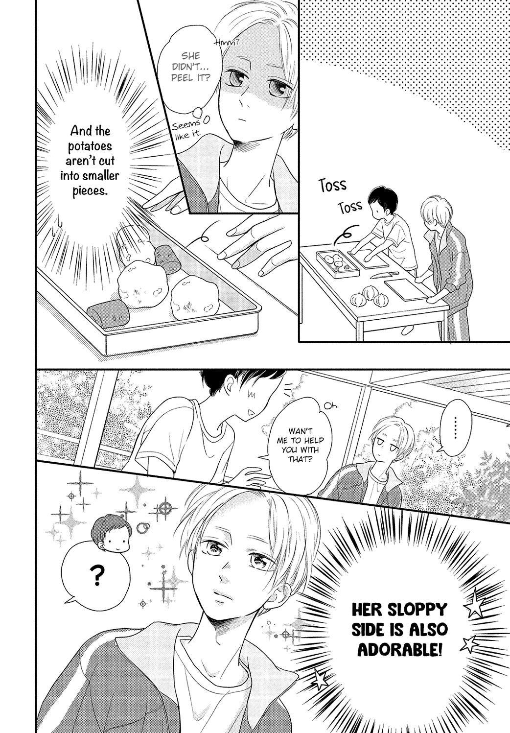 Natsuaki-Kun Wa Kyou Mo Kokuhaku Shitai chapter 5 - page 10