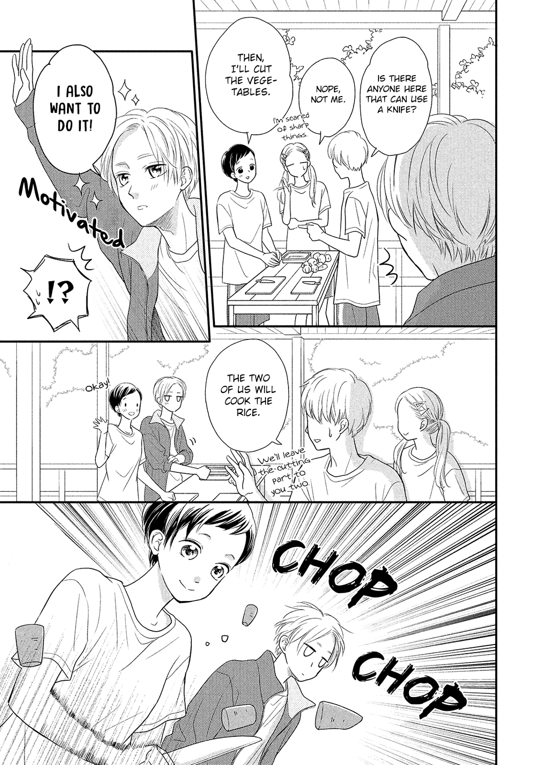 Natsuaki-Kun Wa Kyou Mo Kokuhaku Shitai chapter 5 - page 9