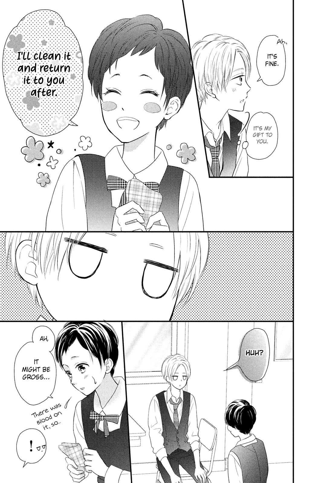 Natsuaki-Kun Wa Kyou Mo Kokuhaku Shitai chapter 4 - page 23