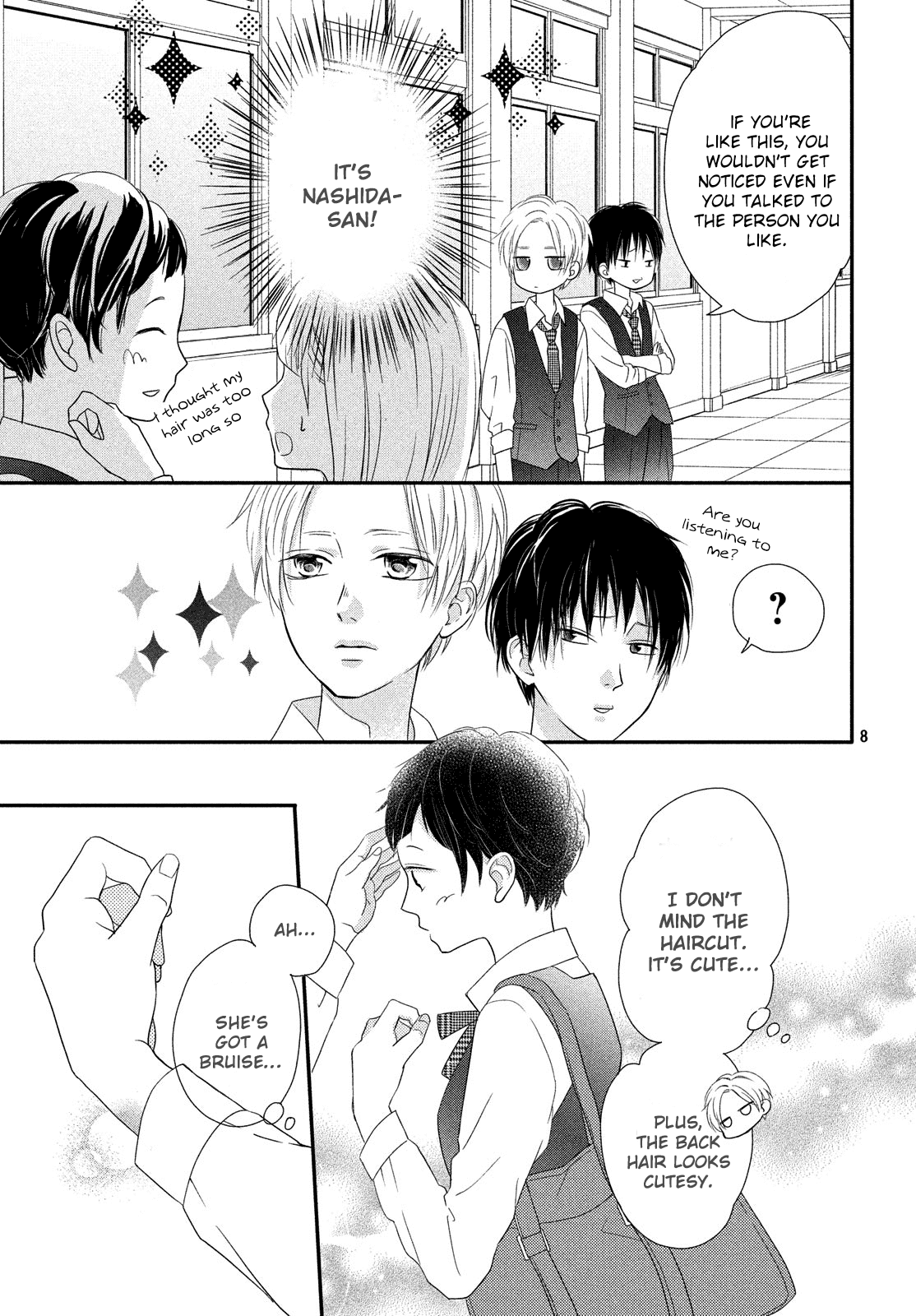 Natsuaki-Kun Wa Kyou Mo Kokuhaku Shitai chapter 1 - page 10