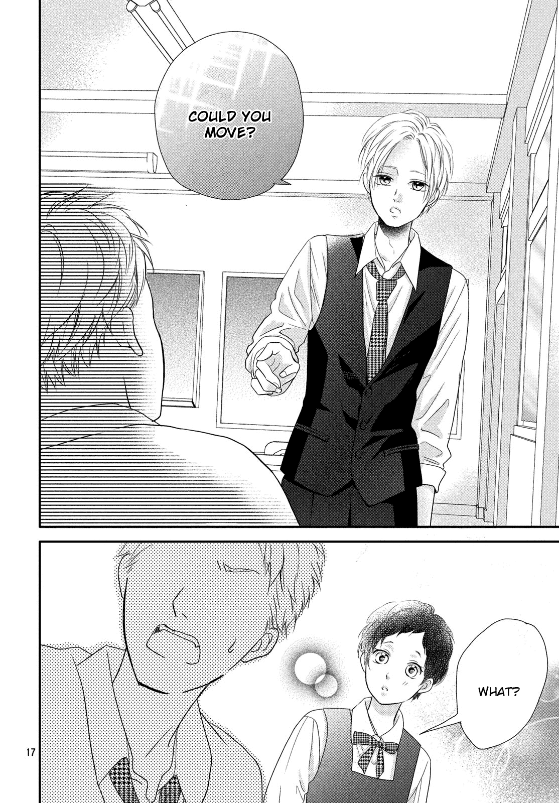 Natsuaki-Kun Wa Kyou Mo Kokuhaku Shitai chapter 1 - page 19