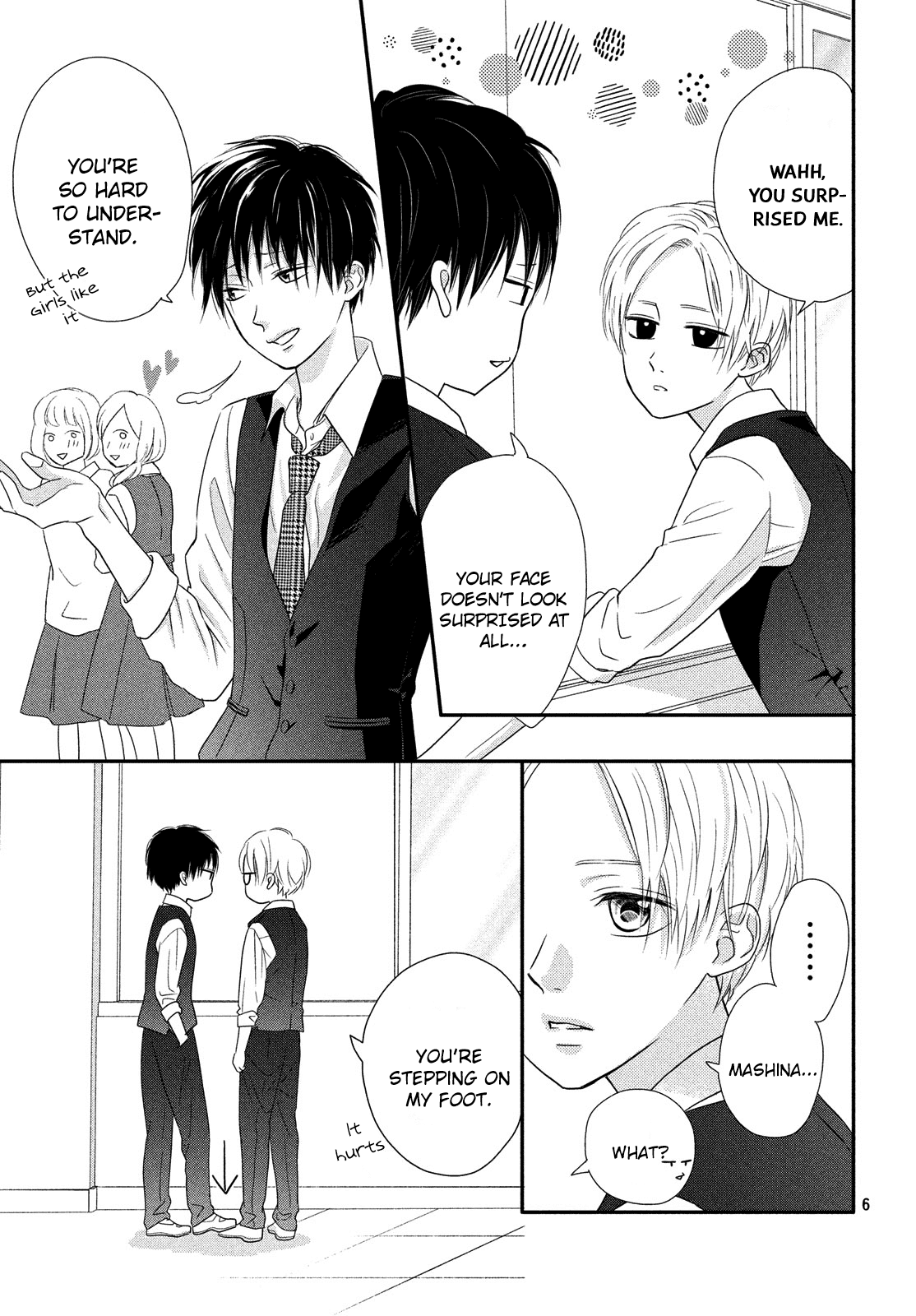 Natsuaki-Kun Wa Kyou Mo Kokuhaku Shitai chapter 1 - page 8