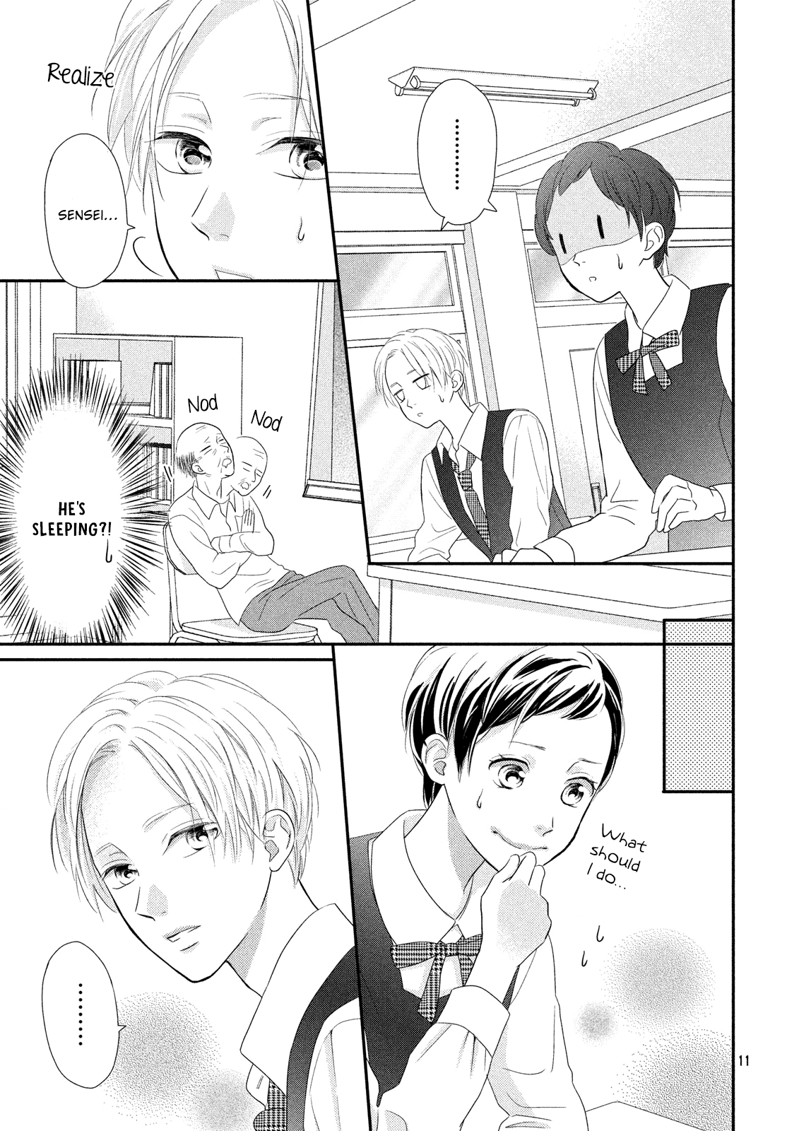 Natsuaki-Kun Wa Kyou Mo Kokuhaku Shitai chapter 2 - page 12