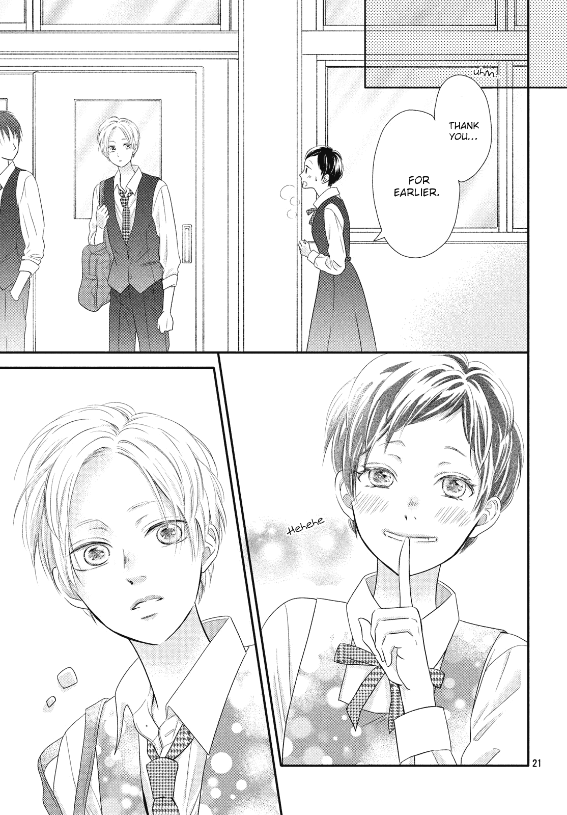 Natsuaki-Kun Wa Kyou Mo Kokuhaku Shitai chapter 2 - page 22