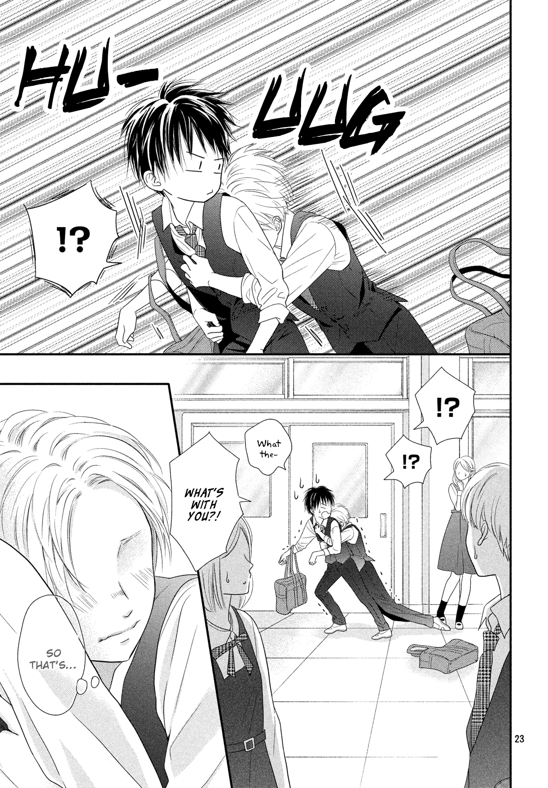 Natsuaki-Kun Wa Kyou Mo Kokuhaku Shitai chapter 2 - page 24