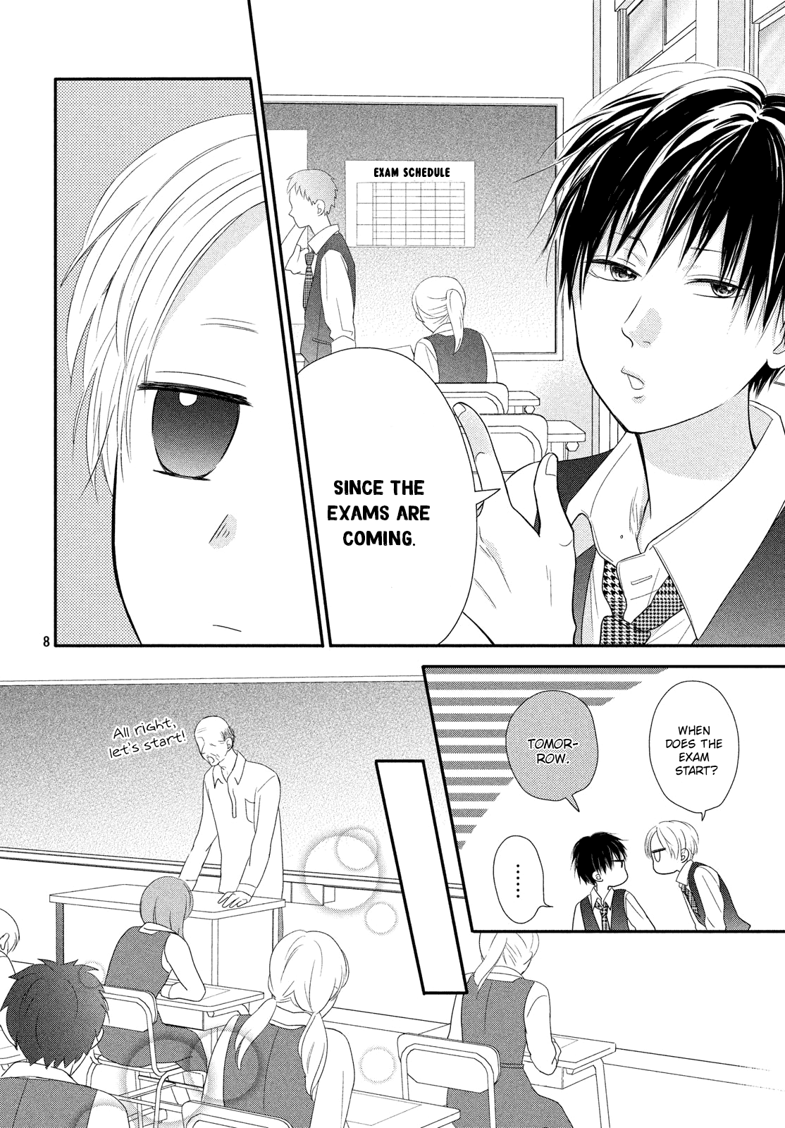 Natsuaki-Kun Wa Kyou Mo Kokuhaku Shitai chapter 2 - page 9