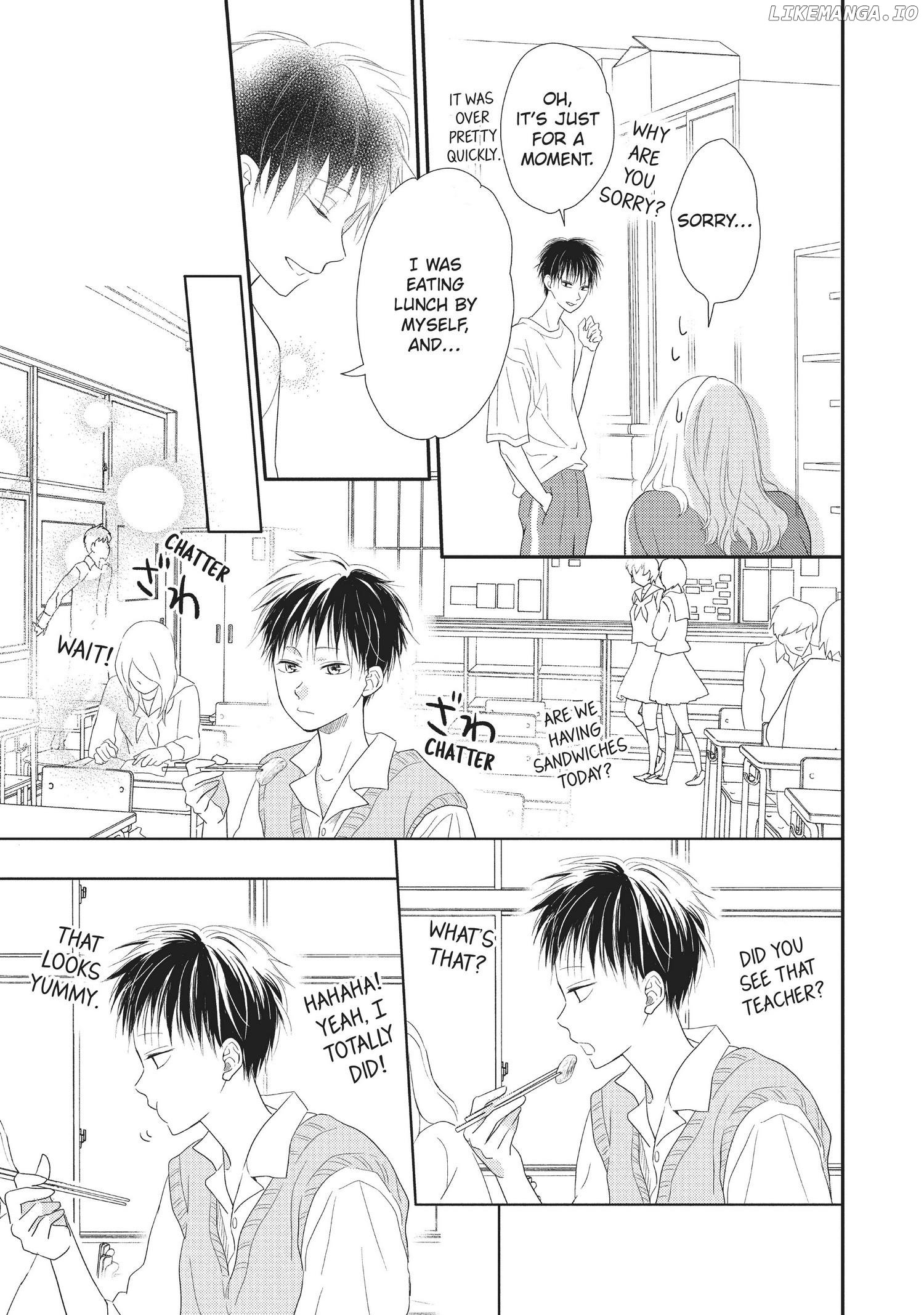 Natsuaki-Kun Wa Kyou Mo Kokuhaku Shitai chapter 17 - page 6