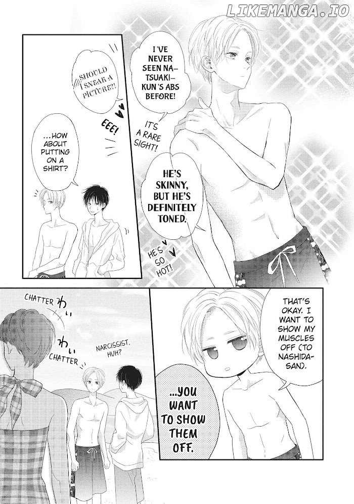 Natsuaki-Kun Wa Kyou Mo Kokuhaku Shitai chapter 11 - page 4