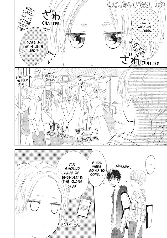 Natsuaki-Kun Wa Kyou Mo Kokuhaku Shitai chapter 10 - page 23