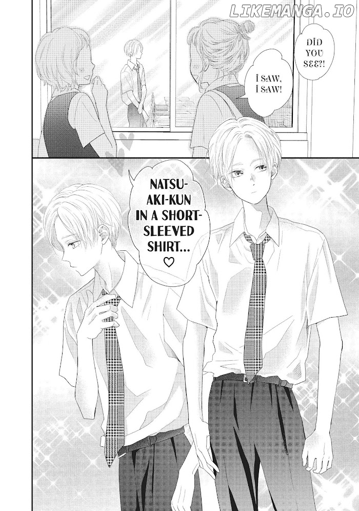 Natsuaki-Kun Wa Kyou Mo Kokuhaku Shitai chapter 10 - page 3