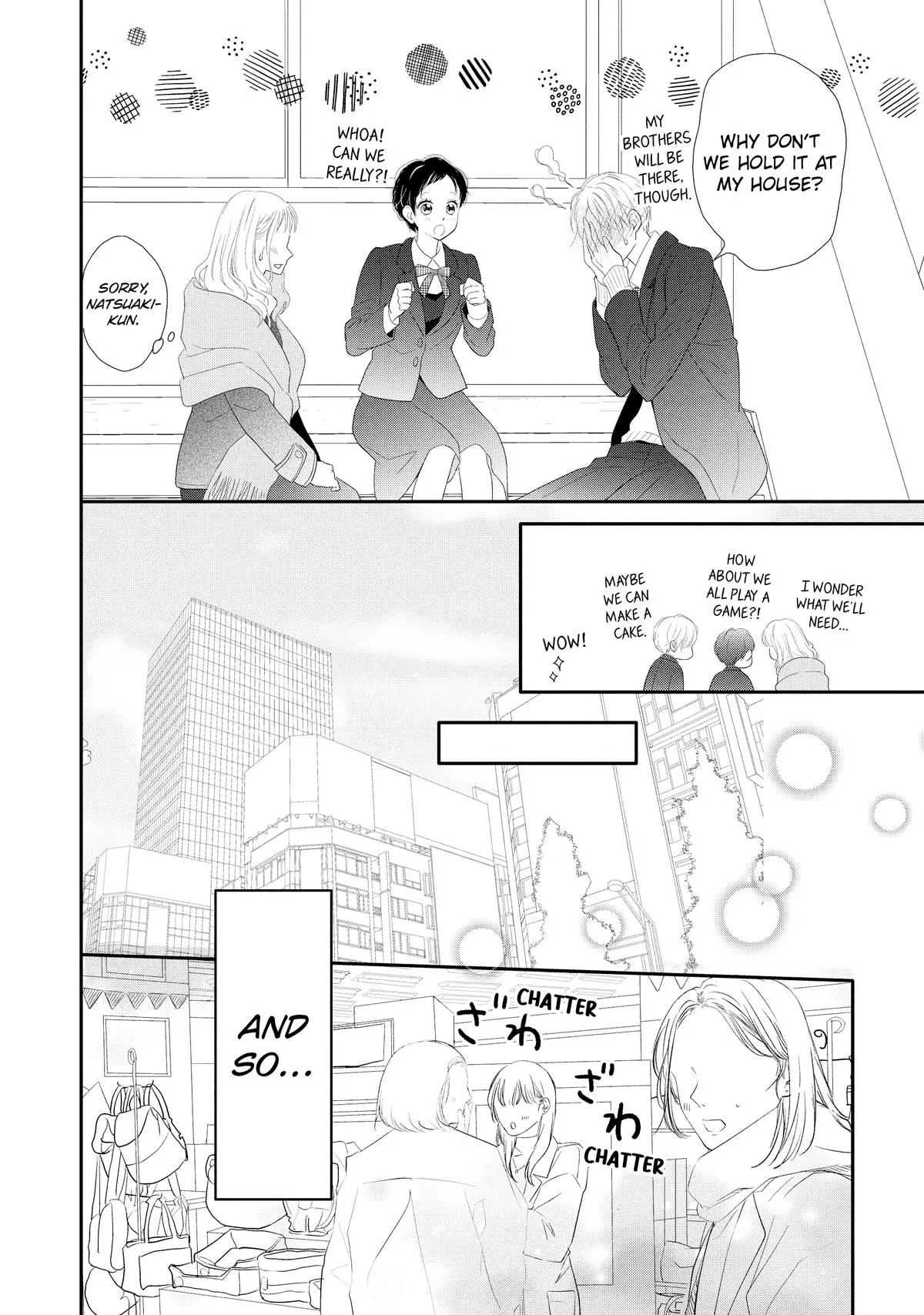 Natsuaki-Kun Wa Kyou Mo Kokuhaku Shitai Chapter 29 - page 10