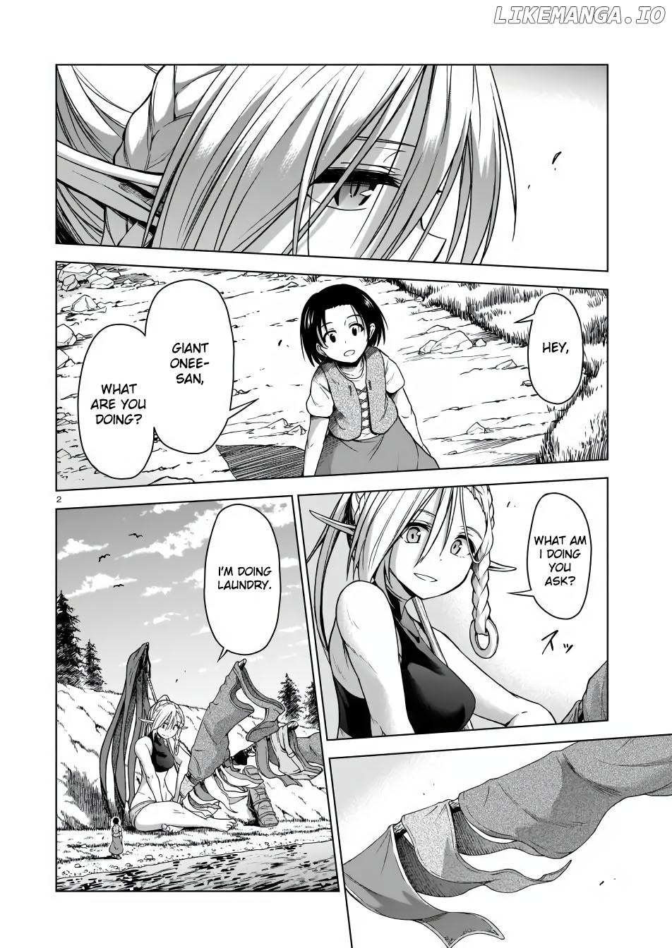 The Onee-Sama And The Giant chapter 3 - page 2