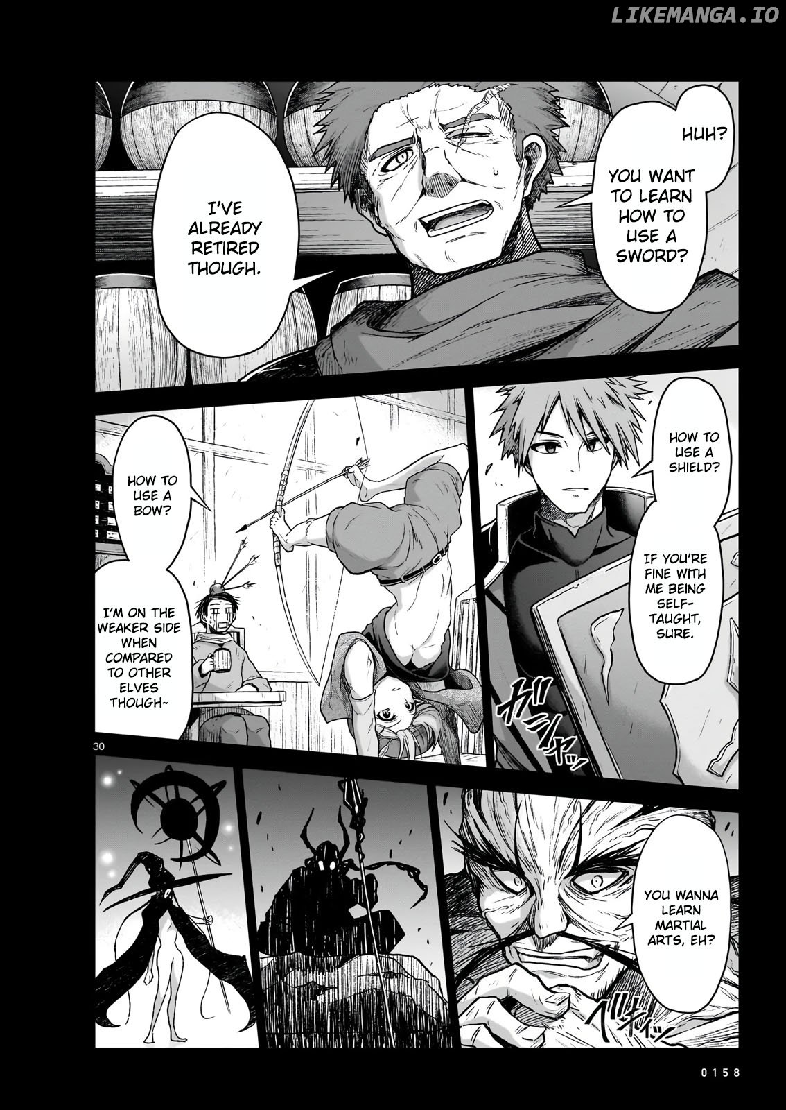 The Onee-Sama And The Giant chapter 10 - page 29