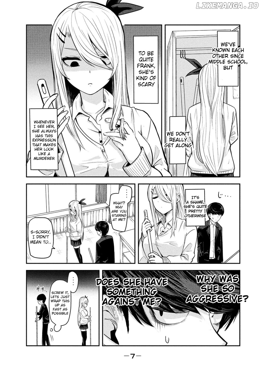 Doppel-San chapter 1 - page 8