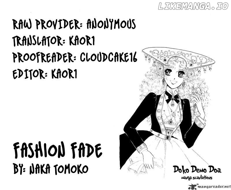 Fashion Fade chapter 2 - page 1