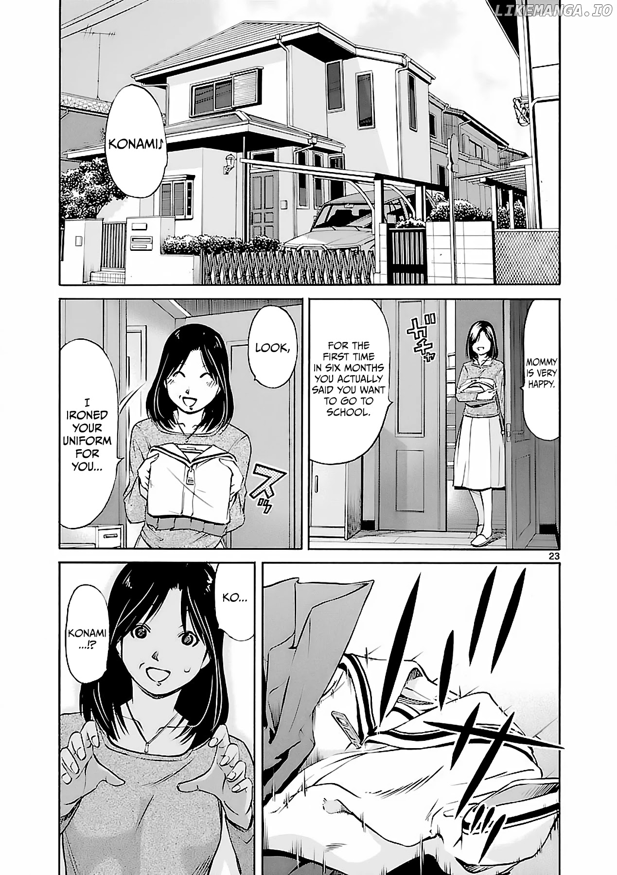 Tsuri Chichi Nagisa chapter 3 - page 24