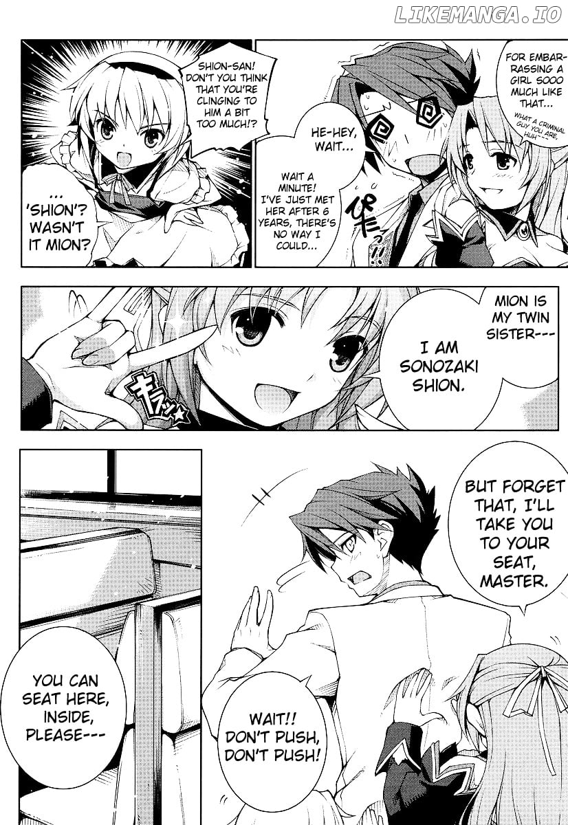 Umineko No Naku Koro Ni Episode X chapter 2 - page 24