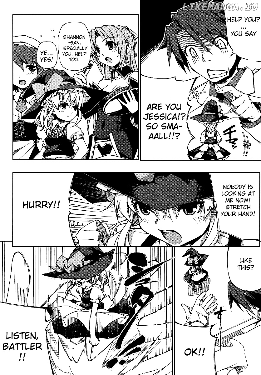 Umineko No Naku Koro Ni Episode X chapter 3 - page 18