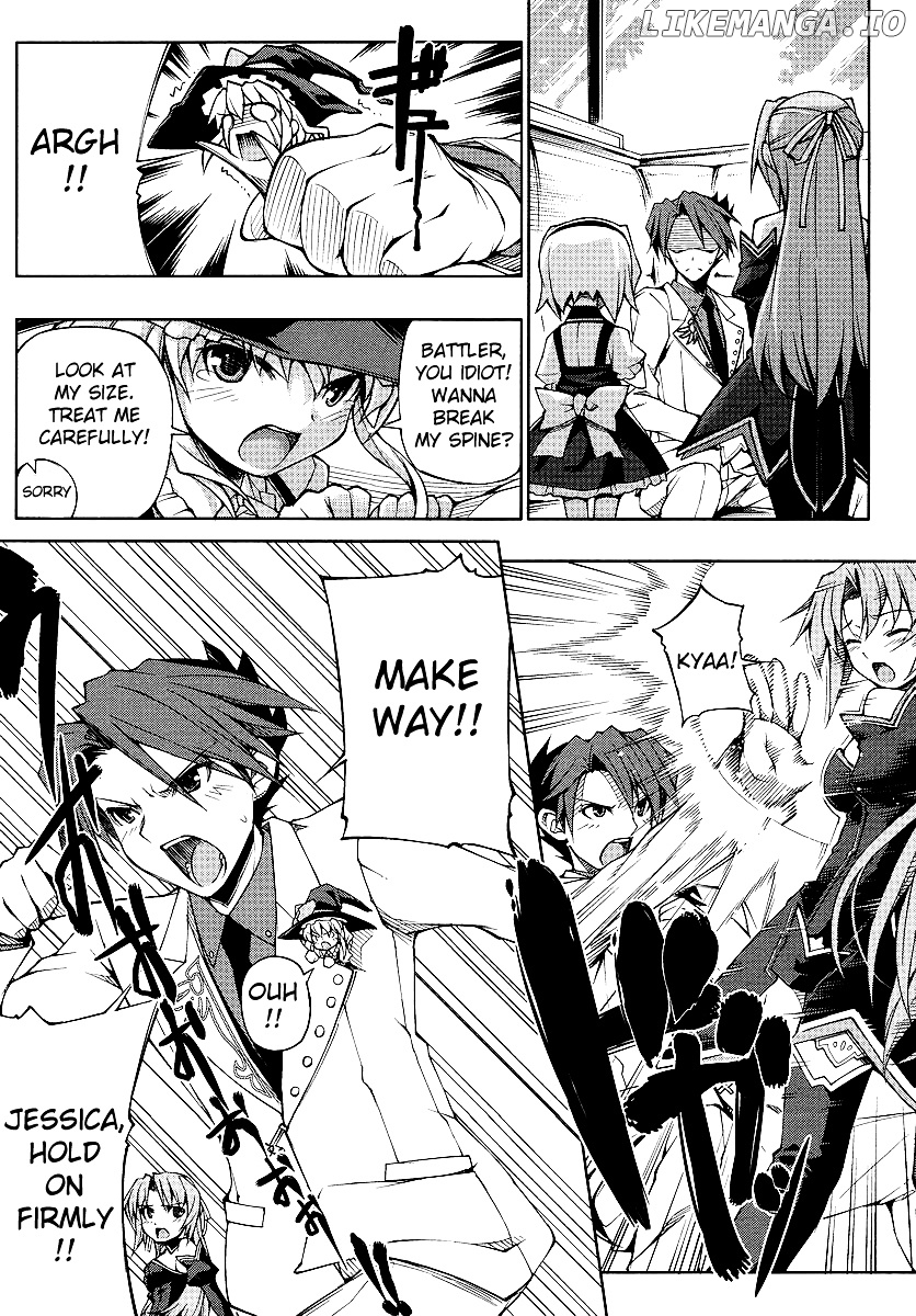 Umineko No Naku Koro Ni Episode X chapter 3 - page 23