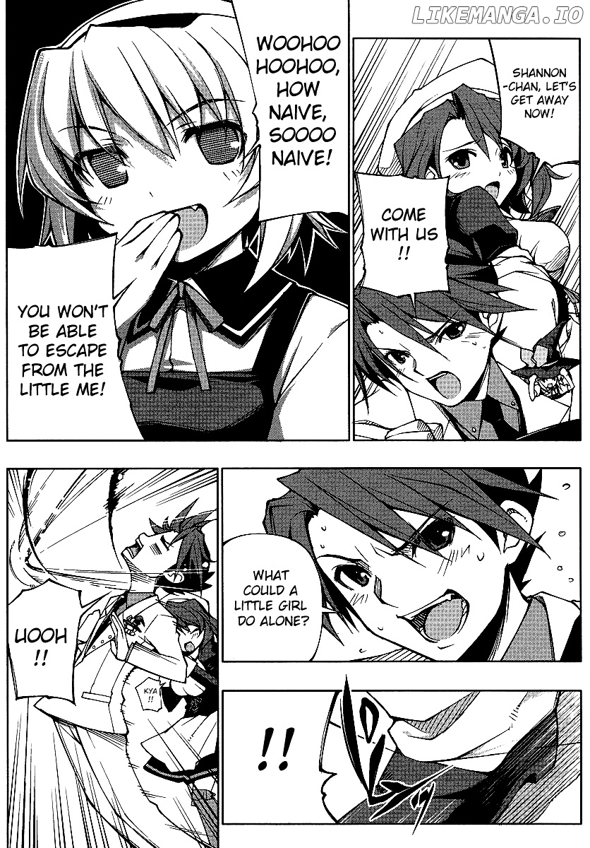 Umineko No Naku Koro Ni Episode X chapter 3 - page 24