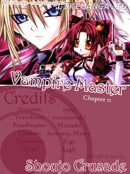 Vampire Master (Os Rabbit Cat) chapter 11 - page 36