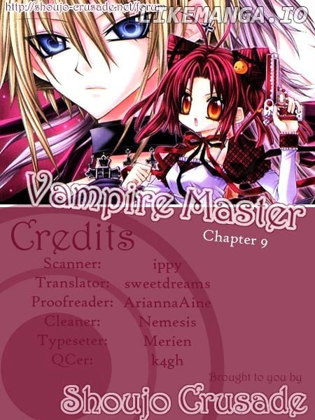 Vampire Master (Os Rabbit Cat) chapter 9 - page 1