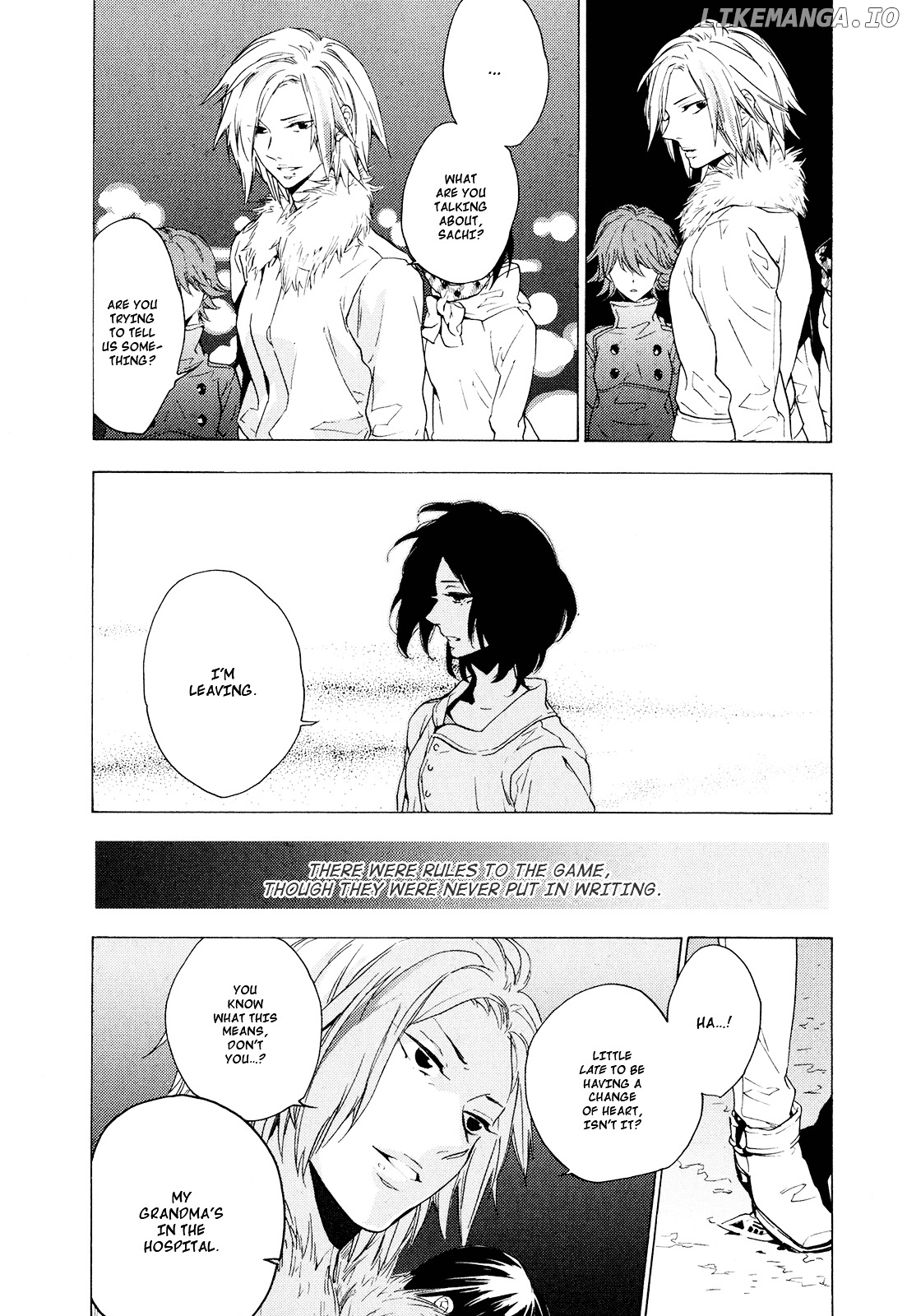 Torikagosou No Kyou Mo Nemutai Juunintachi chapter 1 - page 15