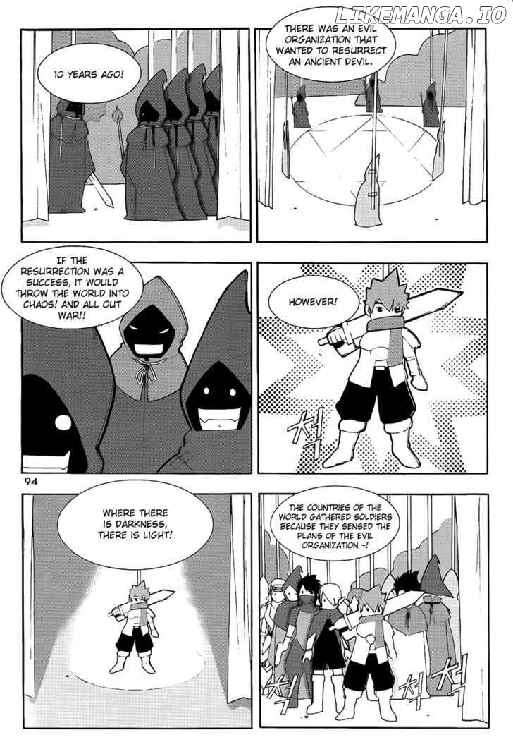 Witchcraft Troops chapter 3 - page 21