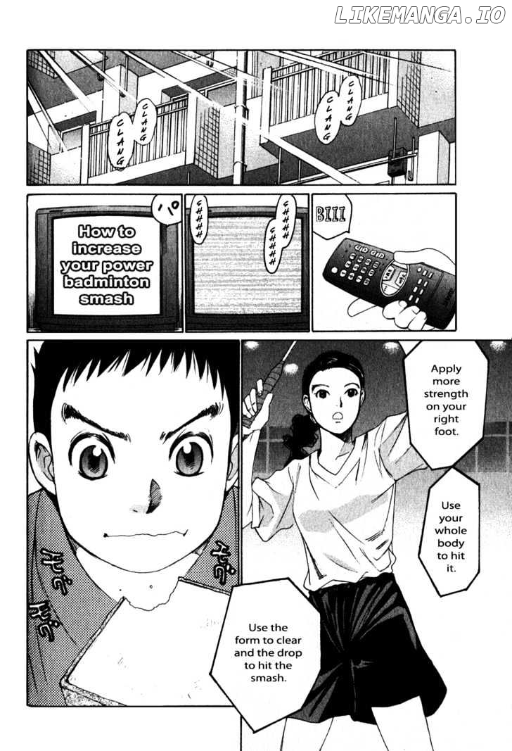 Yamato no Hane chapter 4 - page 3