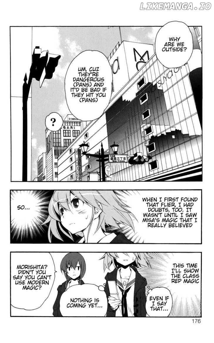 Yokuwakaru Gendai Mahou chapter 8 - page 12