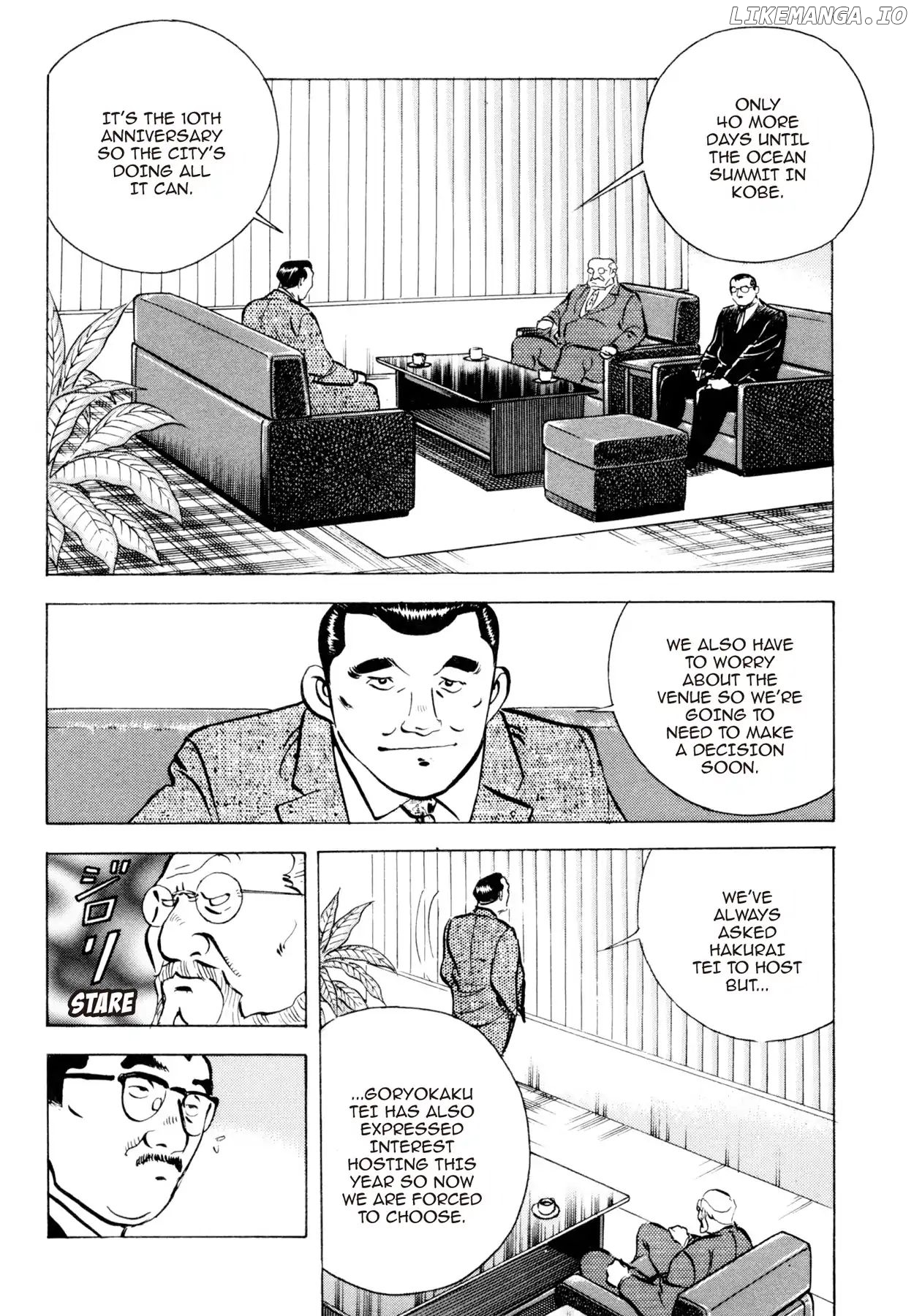 Shoku King Chapter 81 - page 3