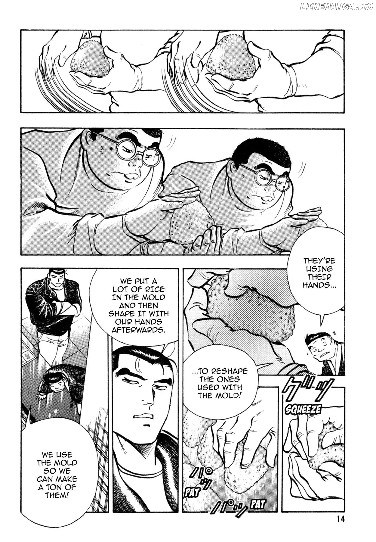 Shoku King Chapter 146 - page 14