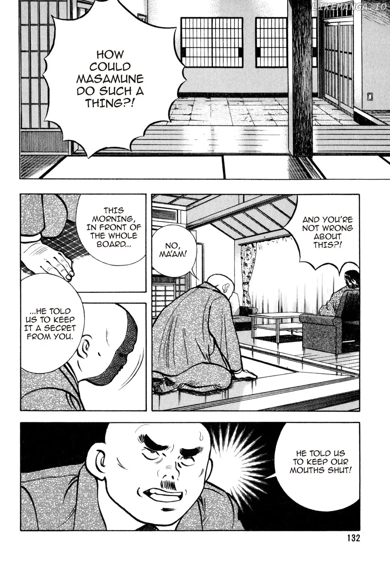 Shoku King Chapter 112 - page 16