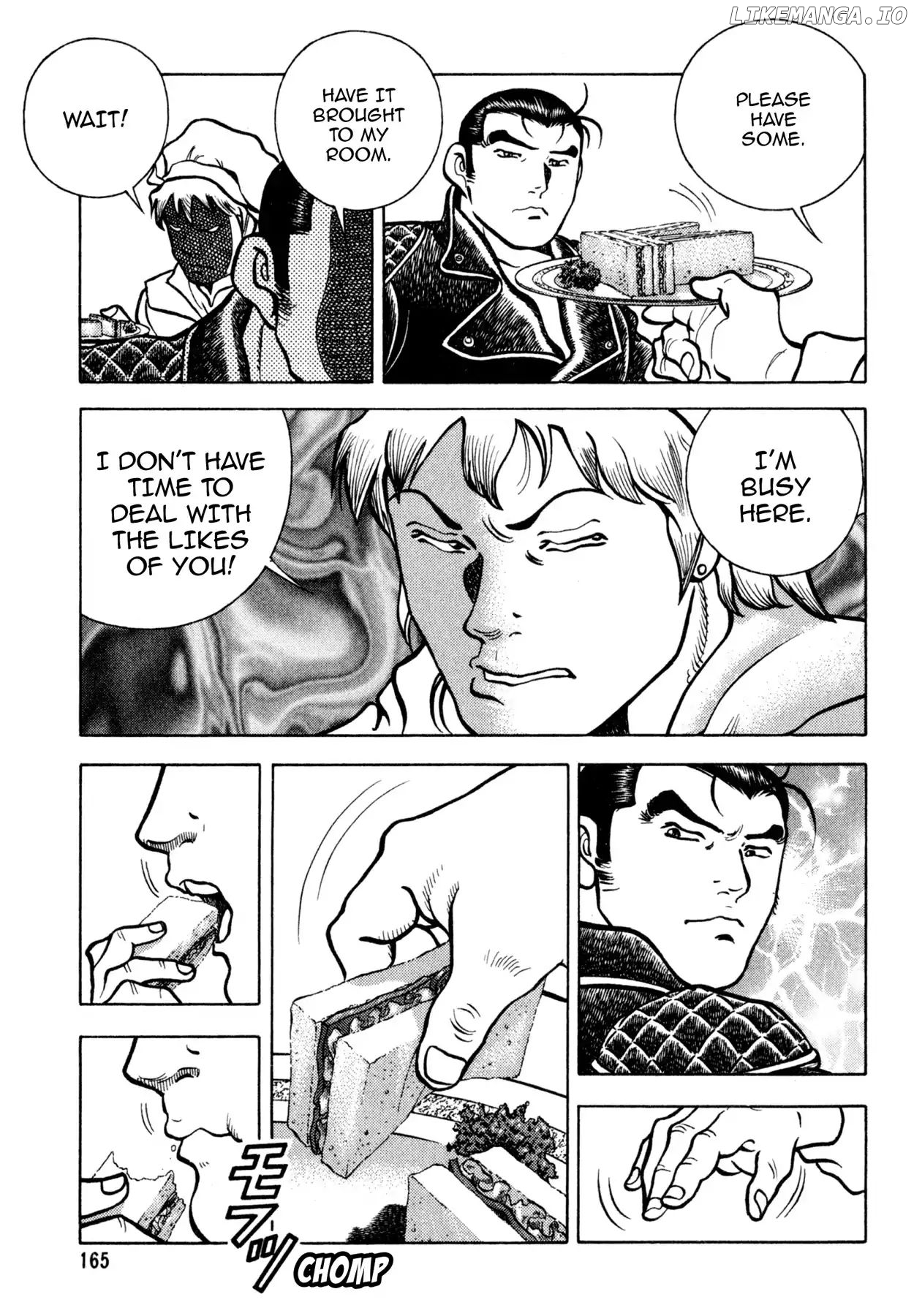 Shoku King Chapter 153 - page 4