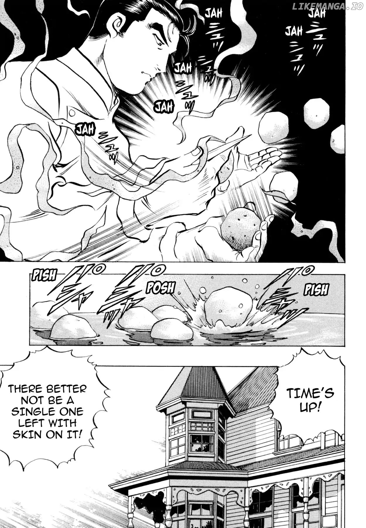 Shoku King Chapter 64 - page 4