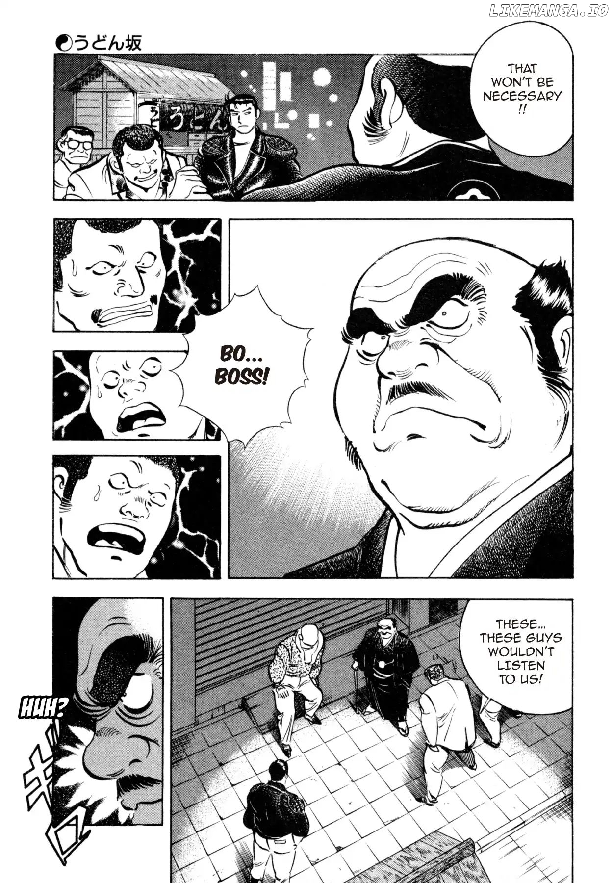 Shoku King Chapter 20 - page 7