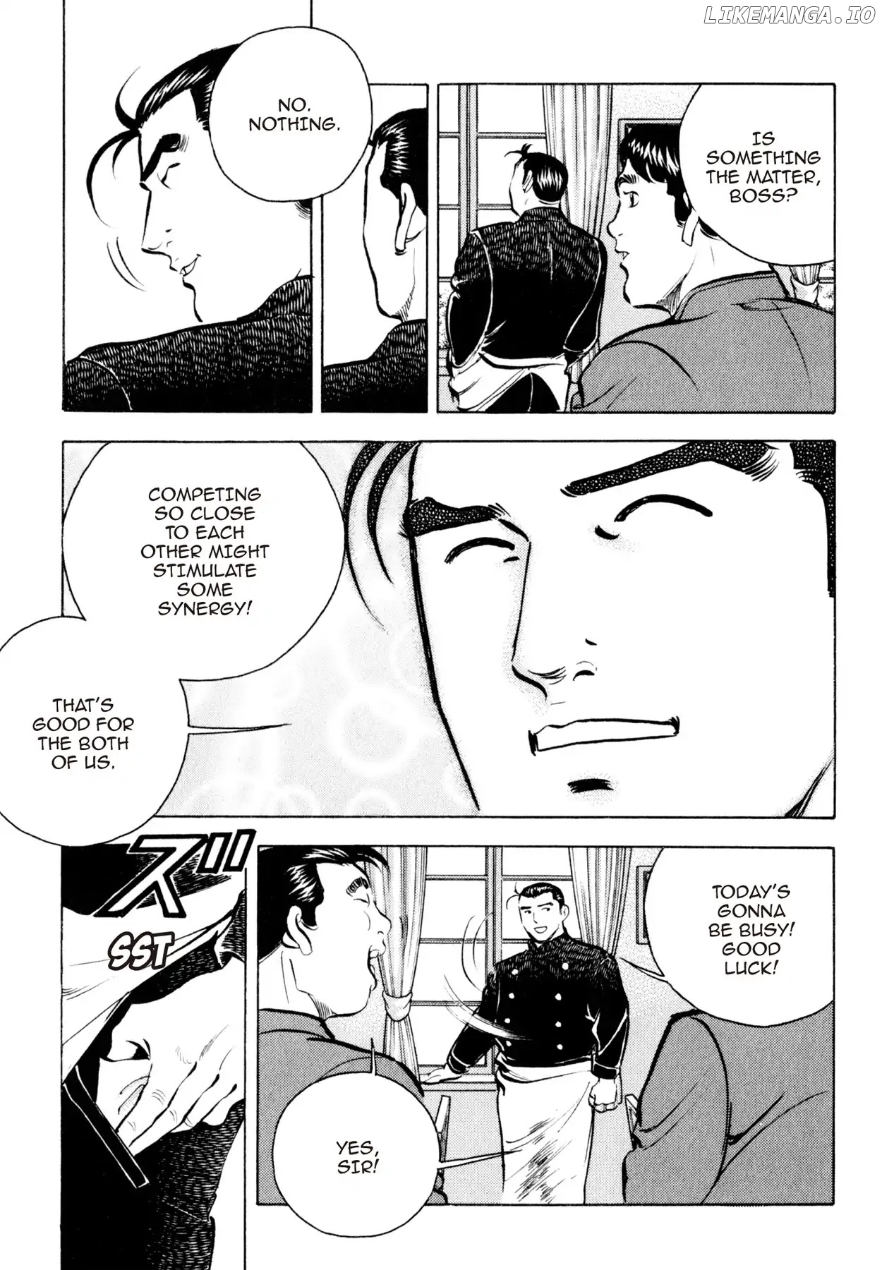 Shoku King Chapter 117 - page 4