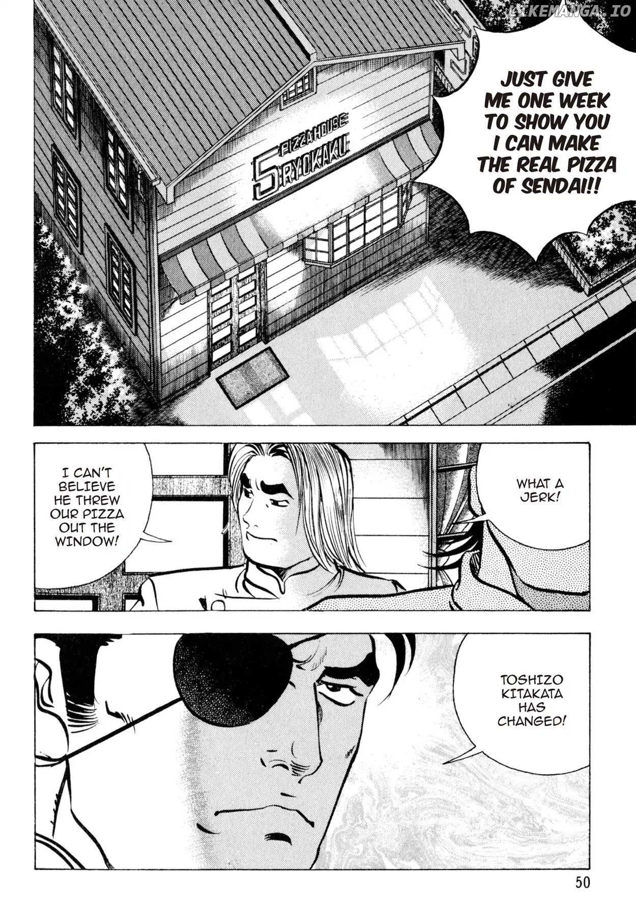 Shoku King Chapter 118 - page 2