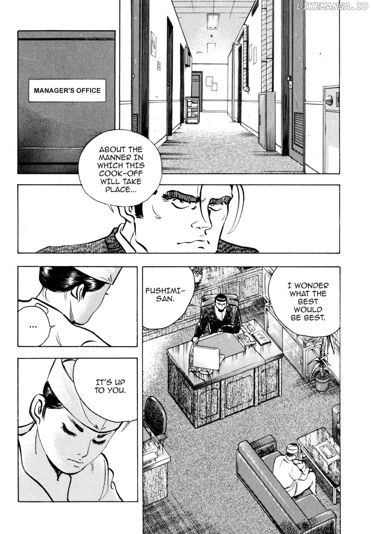 Shoku King Chapter 159 - page 15