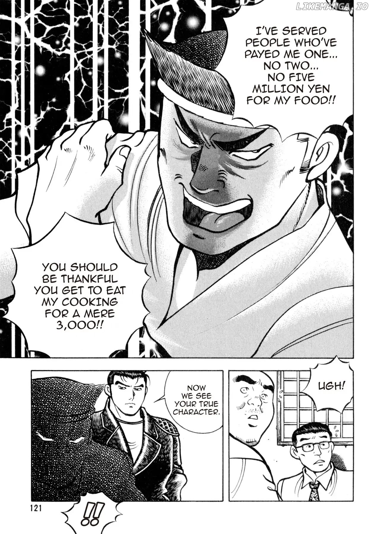 Shoku King Chapter 161 - page 9