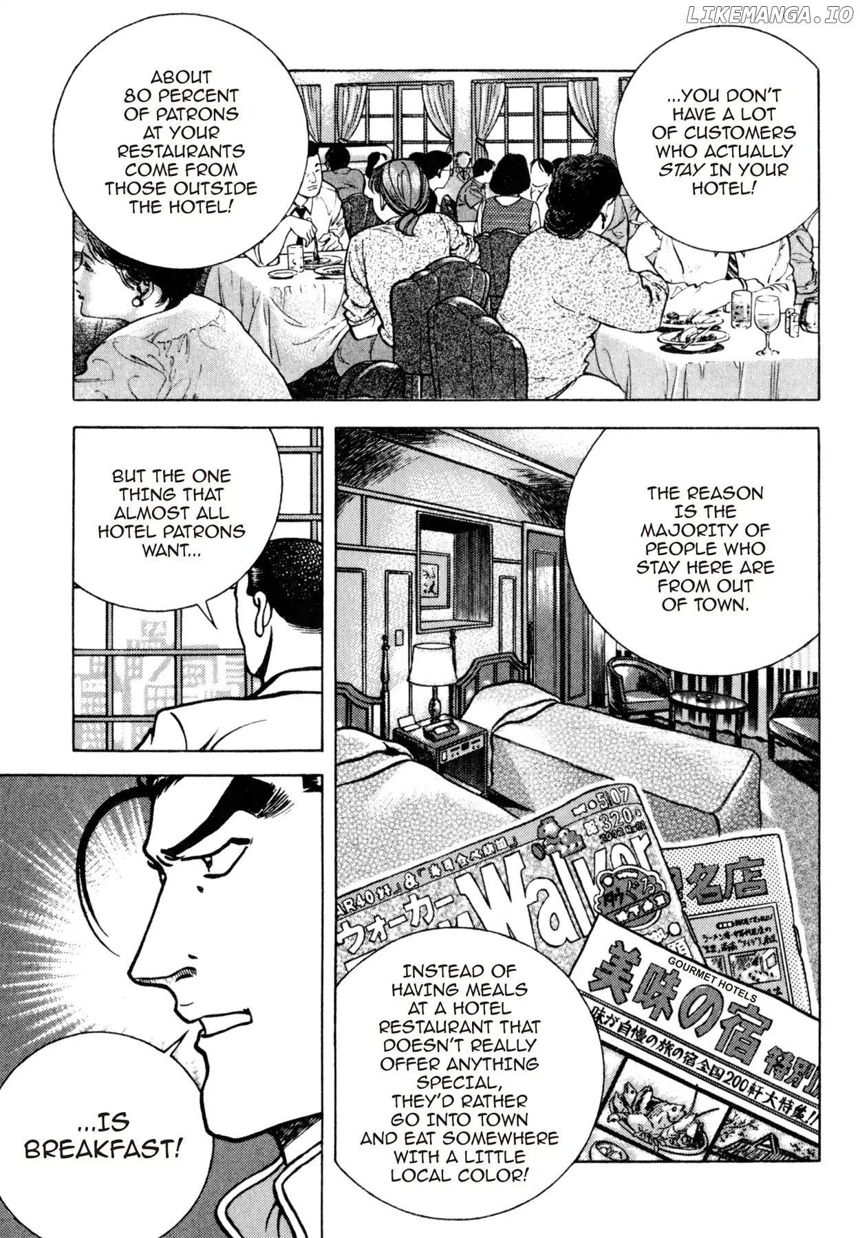 Shoku King Chapter 163 - page 3